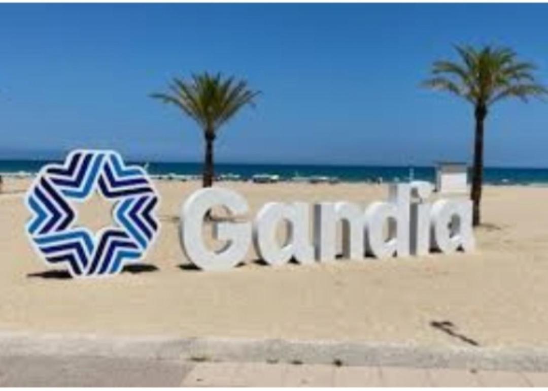 Estudio Recien Reformado Muy Cerca Del Mar Playa de Gandia Εξωτερικό φωτογραφία
